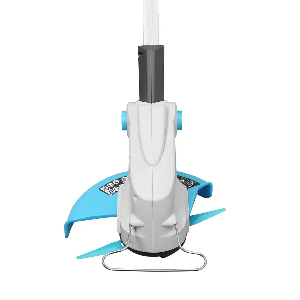 Cordless Lightweight Grass Trimmer Kit & Edger Weed Alu Foldable Shaft Garden 40V Li-Ion Battery 70min Working Time 9000rpm