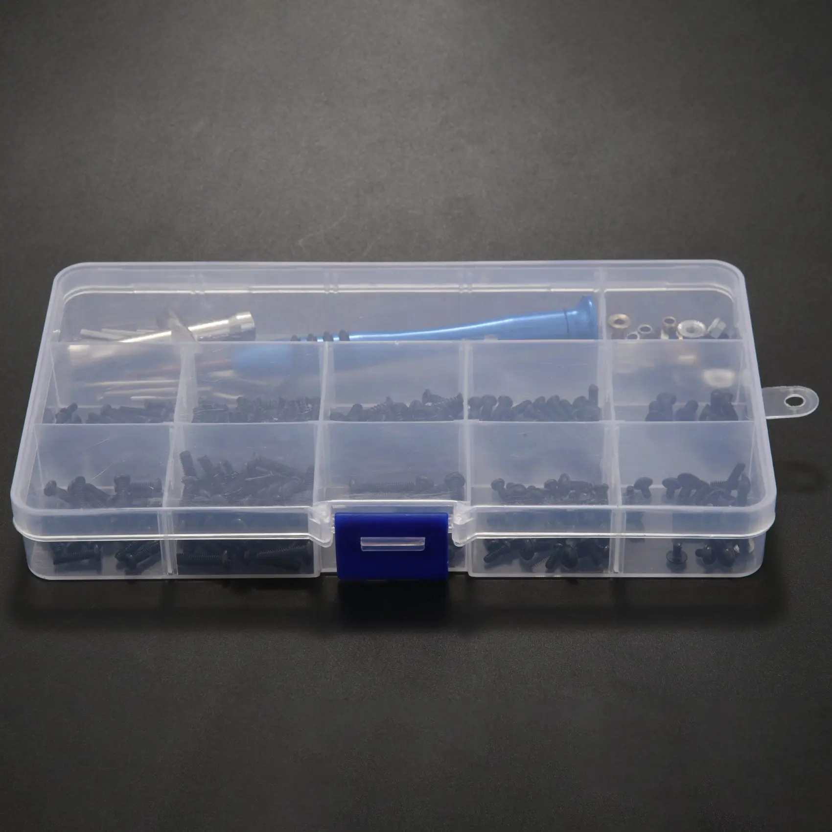 A84F-M2 M2.5 M3 Screw Fastener Kit Cross Sleeve Hex Wrench Swing Pin Screws For Wltoys 144001 1/14 RC Car Spare Parts