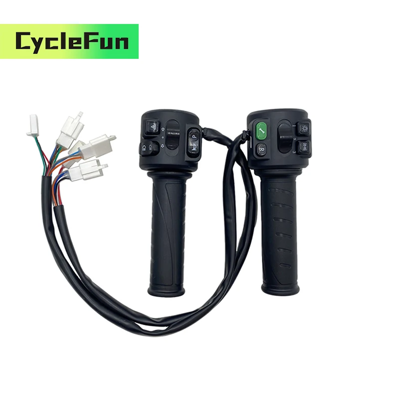 FarDriver ND721000 BLDC تحكم 500A المرحلة 1000A V2 قاعة الاستشعار الملحقات مع T08 خنق ل سكوتر كهربائي دراجة نارية