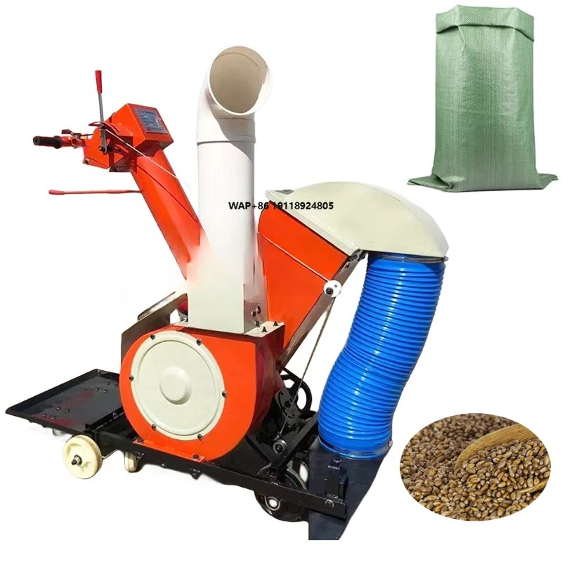 

Agricultural Petrol Hand Held Corn/sesame Grain Collector Paddy
