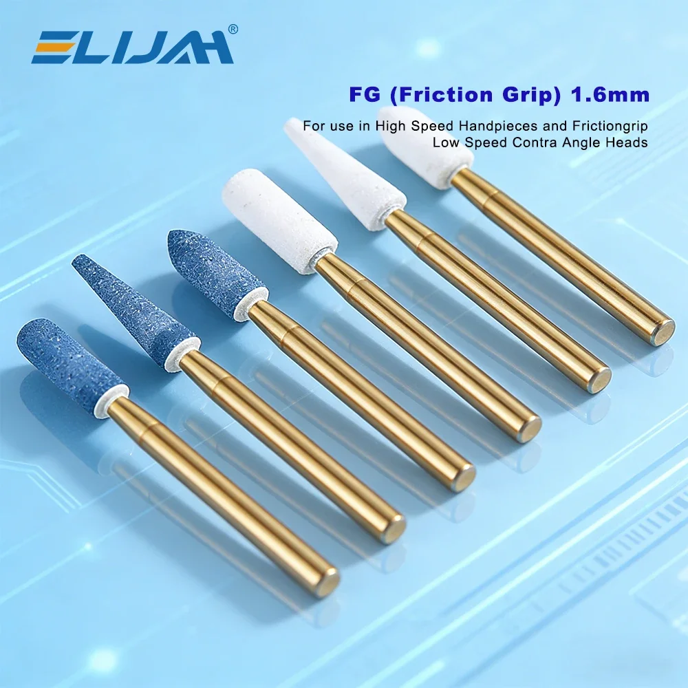 

Набор для полировки зубов из диоксида циркония (7 шт./упаковка) с содержанием алмазов ≥20%, FG 1.6 мм, полировочные насадки для фарфора и стеклокерамики, стоматологические материалы