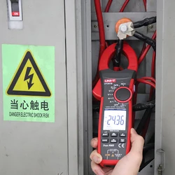 UNI-T 1000A True RMS Digital Clamp Meter UT206B / UT207B / UT208B  Intelligent Electrician Digital Display Universal Meter.