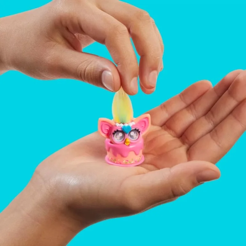 

Hasbro Furby MINIS фигурка феи виниловая глухая коробка настольные украшения детские подарки коллекционные предметы