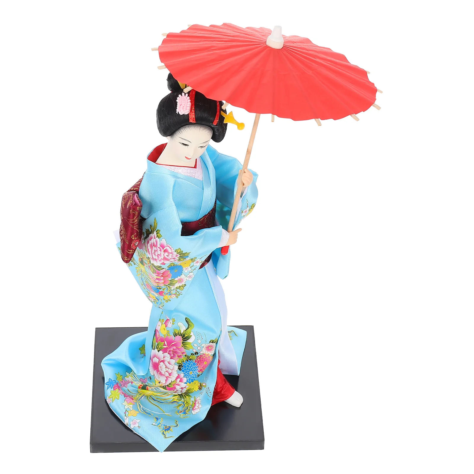 

Japanese Handmade Dolls Folk Crafts Style Desktop Adornment Toys Sculpture Ornament Fabric Home Decoration Woman Baby