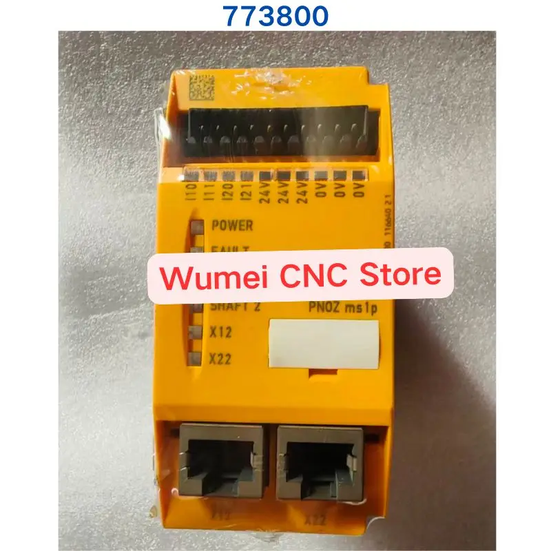 Brand New Original safety relay PNOZ ms1p 773800