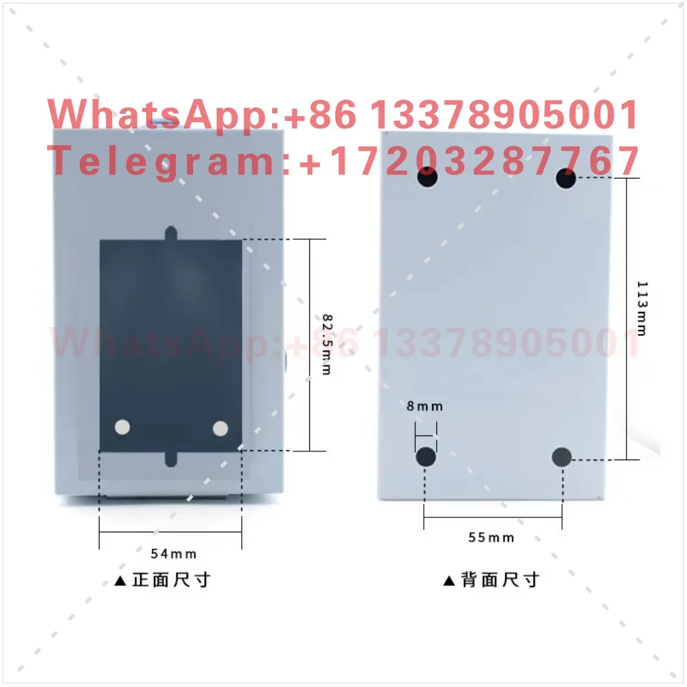 JSCC governor refined governor mounting box