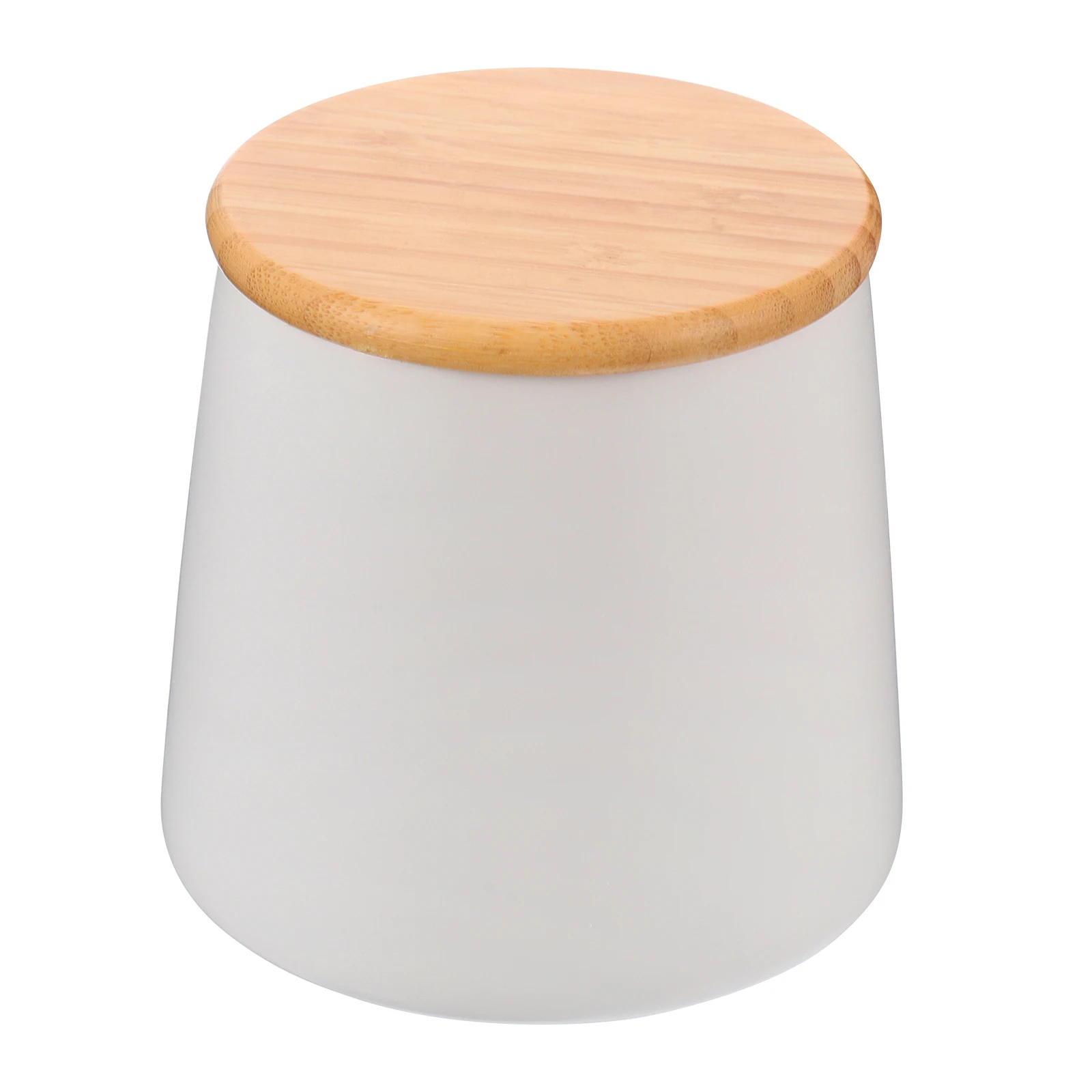 

1 Set Ceramic Storage Jar Nordic Style Airtight Food Container For Coffee Tea Sugar Kitchen Storage Household Cereal Holder