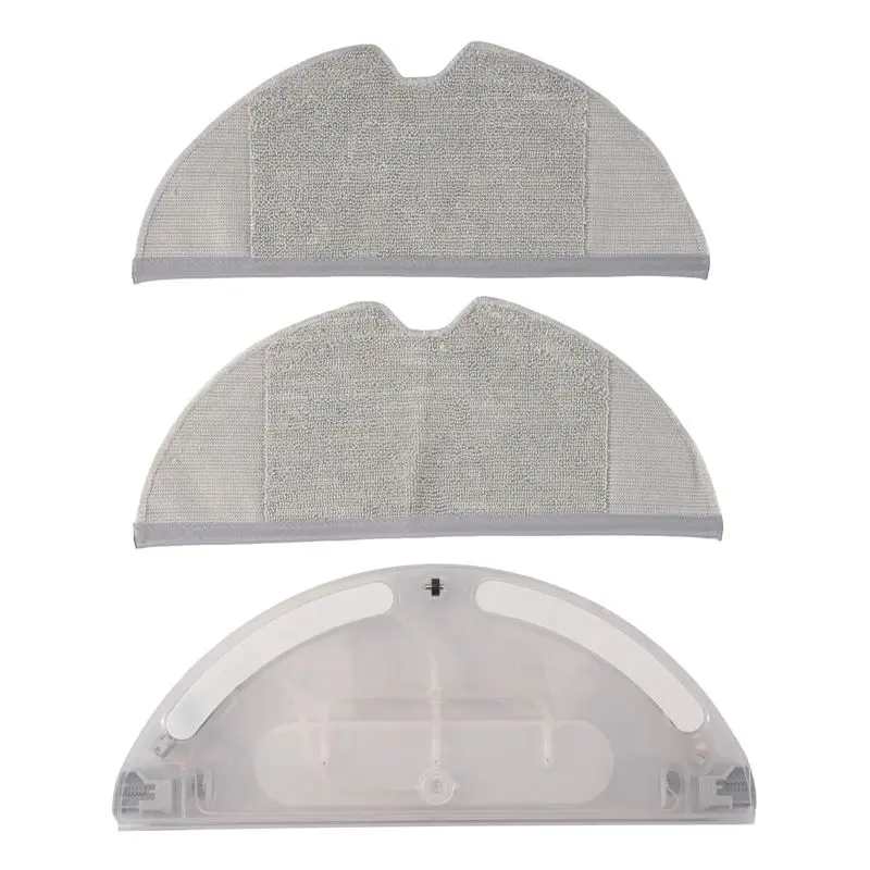 

Сменные тряпки для швабры ABVC, резервуар для воды для робота-пылесоса Xiaomi Mijia Mi 1C, запасные части, аксессуары для дома