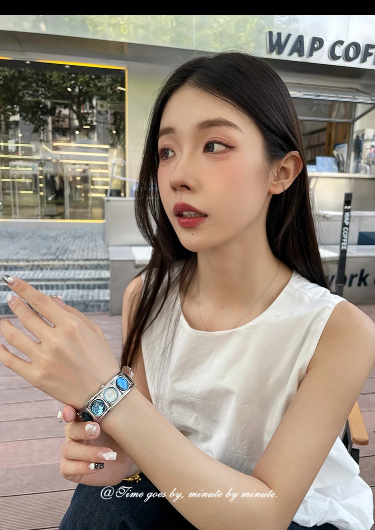 Bracciale di nicchia meccanico leggero orologio di lusso marchio autentico orologio da donna nuovo