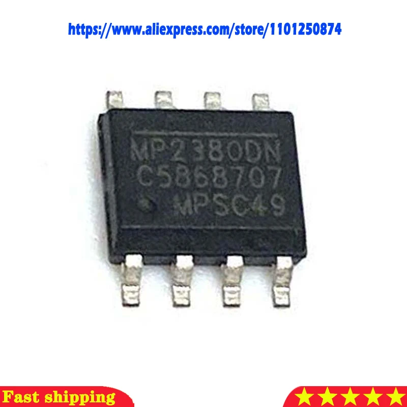 5pcs/lot MP2380 MP2380DN MP2380DN-LF-Z SOP-8 In Stock