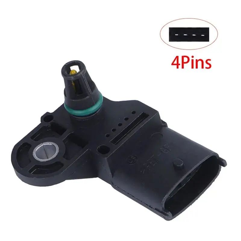 Map Sensor Intake Air Pressure Sensor For Weichai Yutong Sinotruk 0261230133-A99D