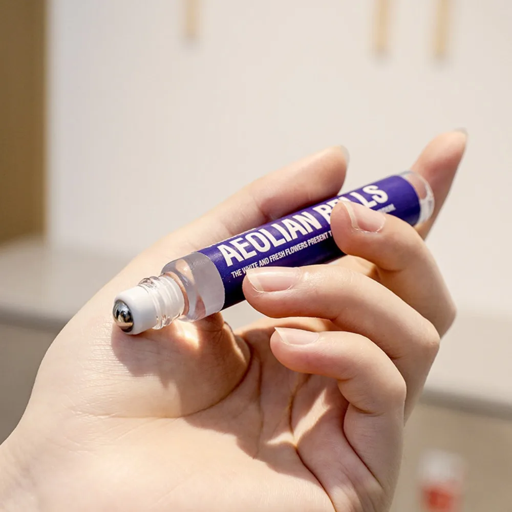 Perfume Floral en Roll-On para Mujer, Aroma Ligero y Duradero, Fragancia Popular para Chicas Jóvenes y Estudiantes, Portátil, 10 ml, Perfume para Hombre
