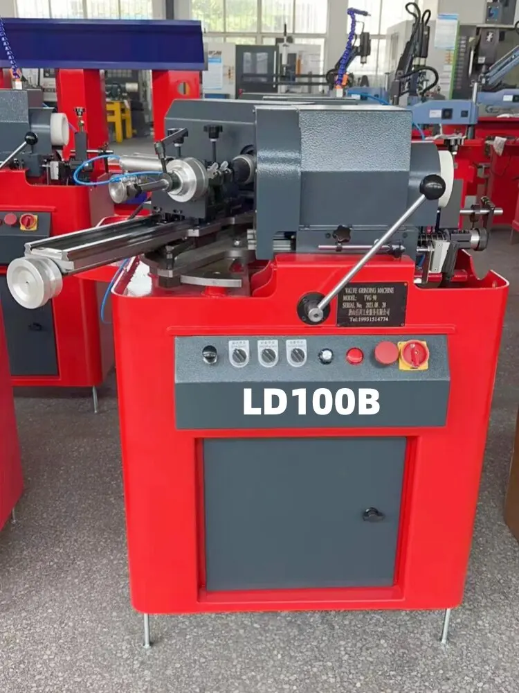 Factory Direct Sales New Vertical Cylinder Grinding Machine LD100B 2-Axis 4-Spindle Automatic Multifunctional