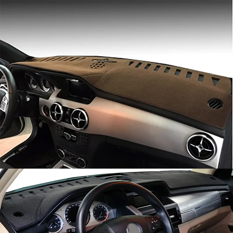 For 2008-2015 Benz X204 GLK 300 350 220 250 280 200 Dashmat Dashboard Cover Instrument Panel Sunscreen Pad Ornaments