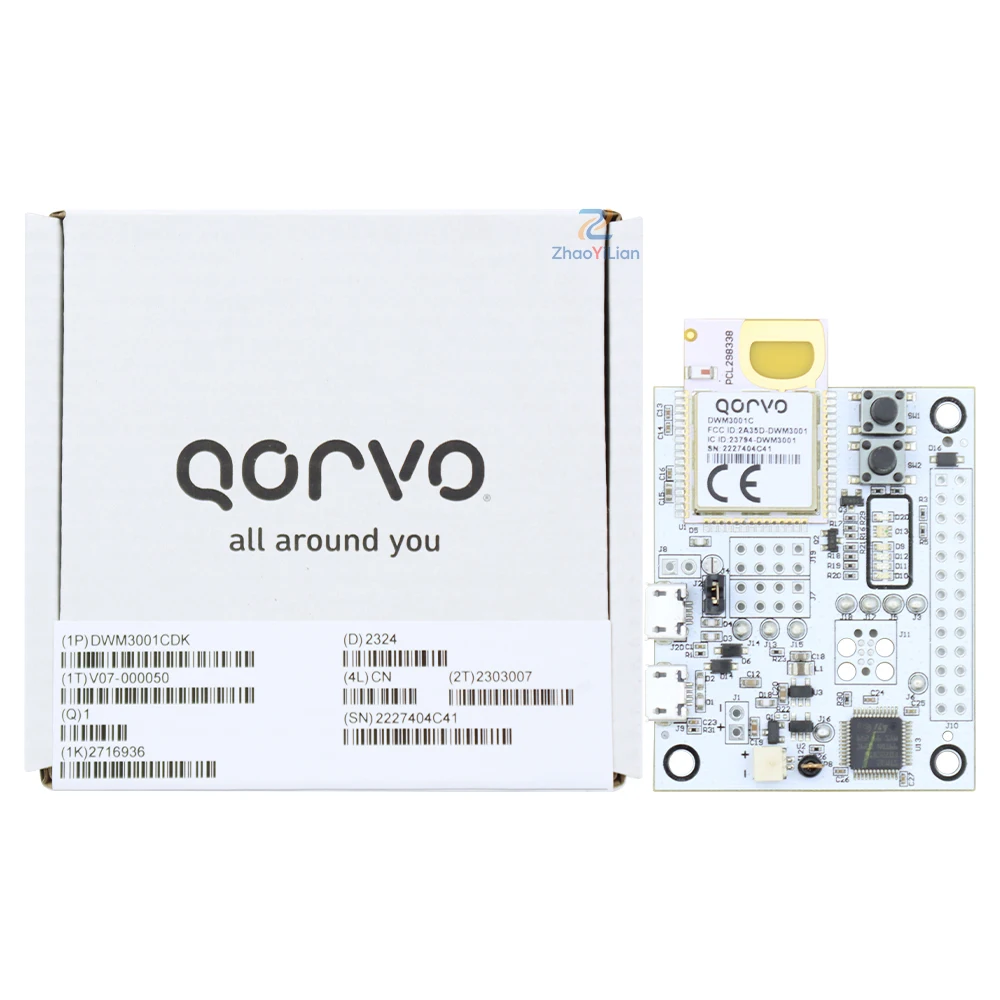DWM3001CDK Development Kit for DWM3001C Integrated UWB BLE Module Based on DW3110