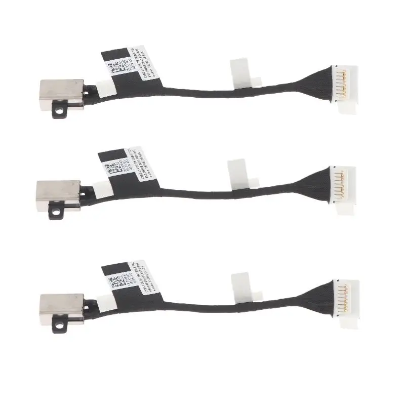 1/3Pcs For Dell Latitude 3420 3430 3520 DC Cable NEW DC Power Jack Cable Power Interface HJW4D 0HJW4D DIY Accessories