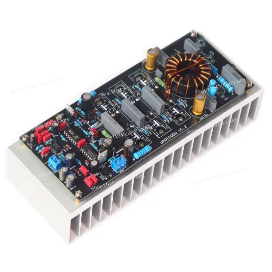 Mono High Power Digital Amplifier Board UAD1000W Class D HiFi with Heatsink for Speaker System