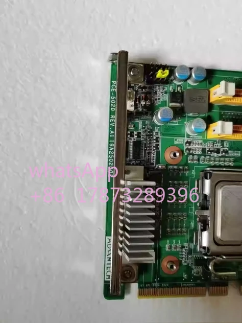 Original, used, IPC main board PCE-5020VG PCE-5020 REV. A1 single main board