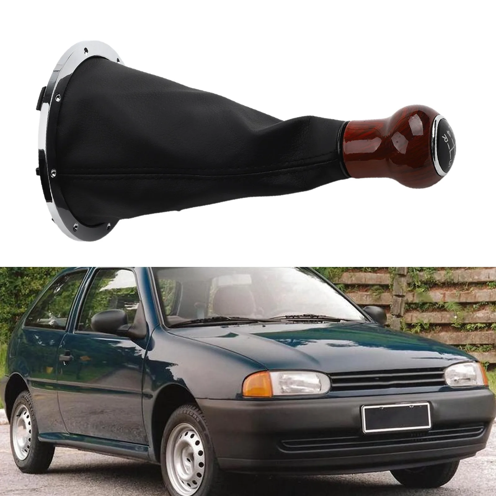 

Car Modification Vehicle Accessory As Shown In The Picture Shifter Boot Stable Performance Daily Wear Resistance