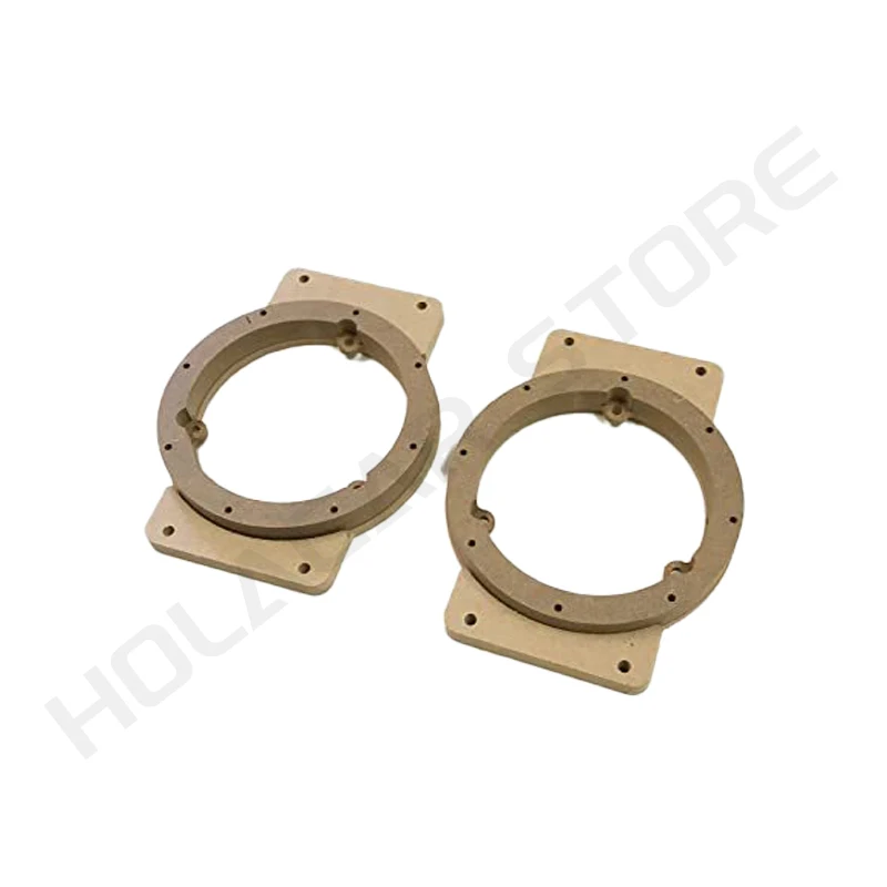 Car Speaker Spacer Wooden Speaker Mounts Stand For Suzuki Jimny JB64 JB74 2019-2023 Car Audio Horn Mount Jimny Car Accessories