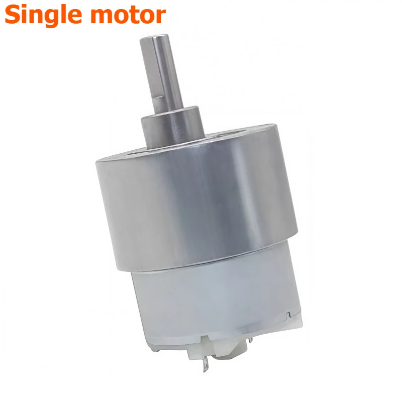 JGB37-500 Direct-flow Planetary Reducer Motor, Metal Gears, Reversible Operation, High-torque Motor 12V/24V