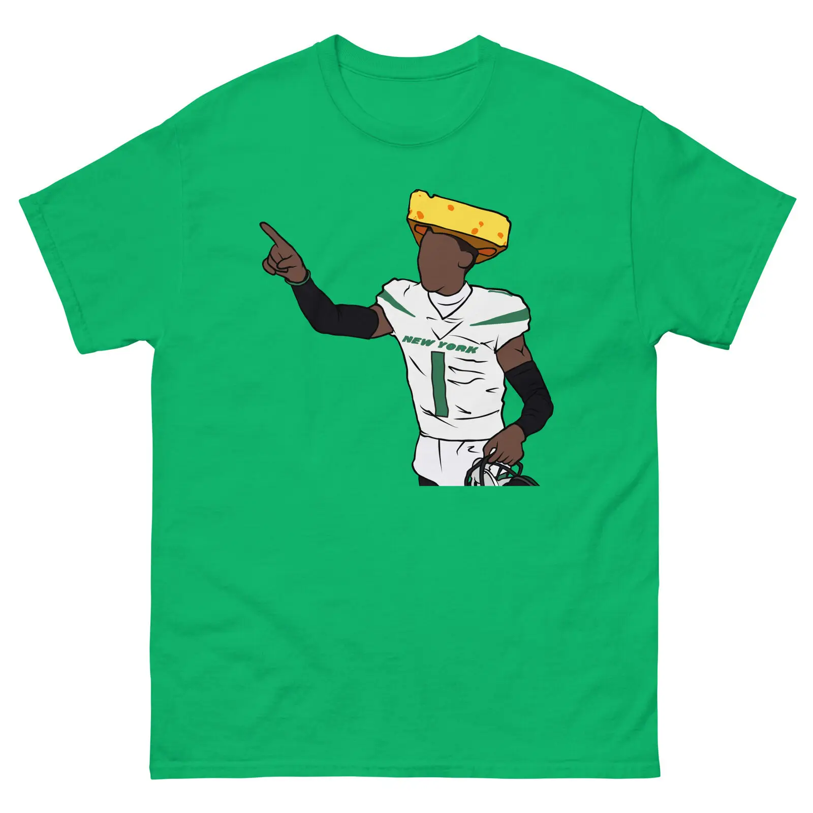 Sauce Gardner Cheesehead Funny T-Shirt