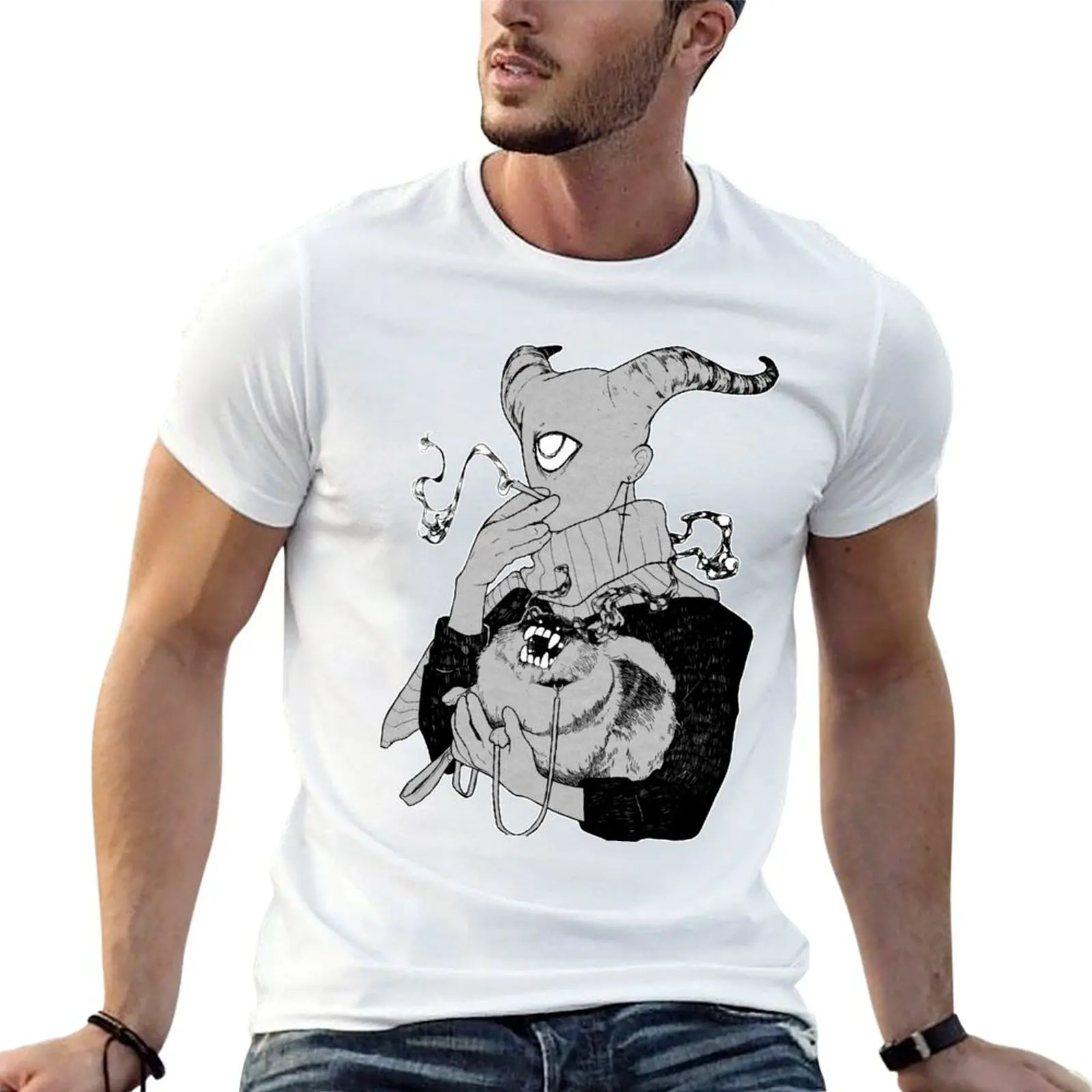 

Hound man shirts Hell for printed shirts t funny T-Shirt man t