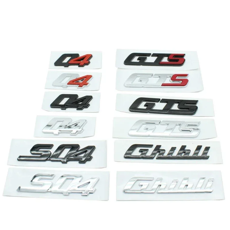 Car 3D Abs Trunk Le…