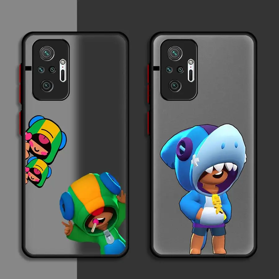 Games Stars Leons Phone case for Xiaomi Mi 11 Lite 5G 11T 12 12X 12T Pro Poco X3 NFC Pro X4Pro5G X4NFC X5 5G C40 funda cases