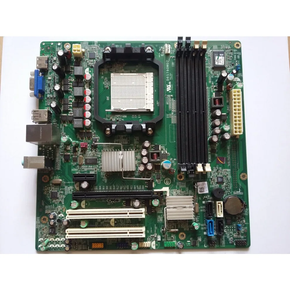 

Для DELL 519 546 780G основная плата DRS780M01 DRS780M02 поддержка AM2 A 100% тест