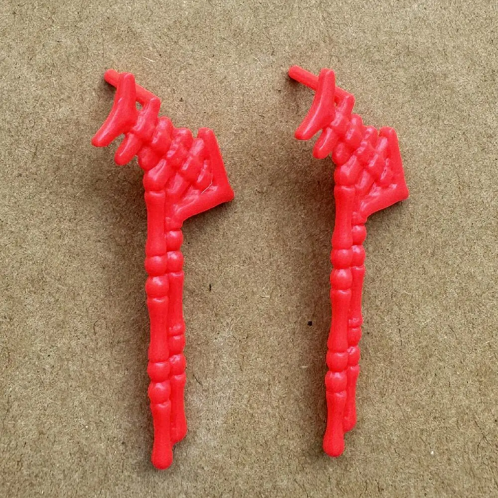 Monster-Puppen-Zubehör, Ohrringe, DIY-Puppenspielteile, modische Puppendekorationen