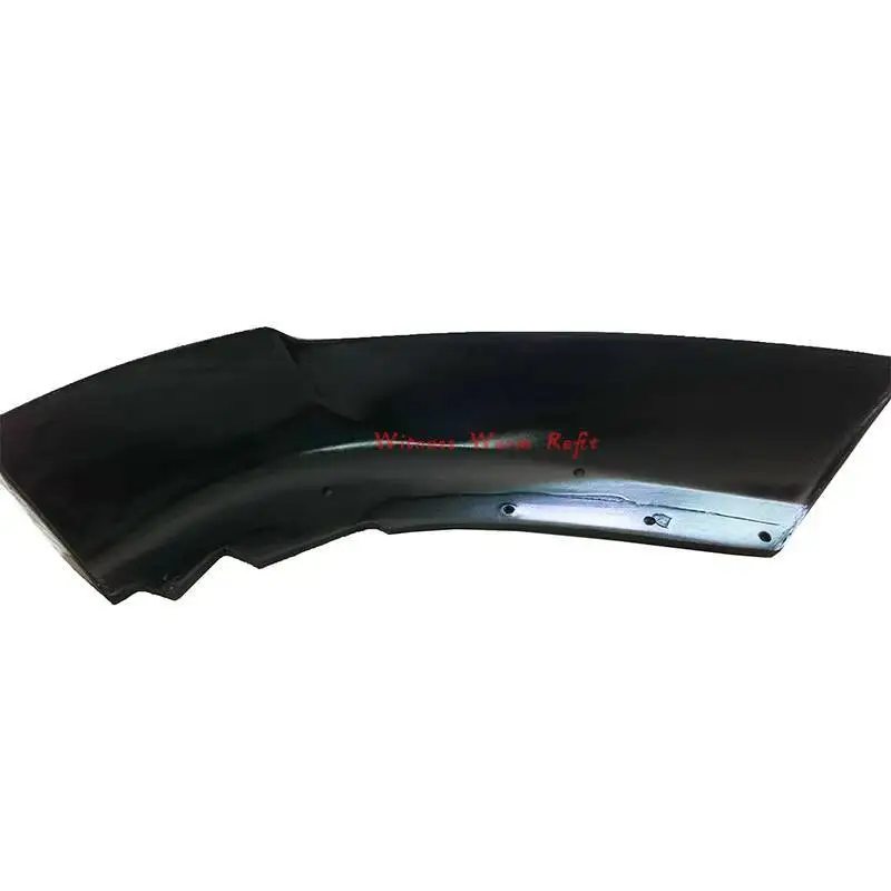 المصد الأمامي الشفاه الفاصل المئزر الجنيحات لسيارات Bmw F20 116i 118i 1series 2012 - 2018 ألياف الكربون تصفيف السيارة