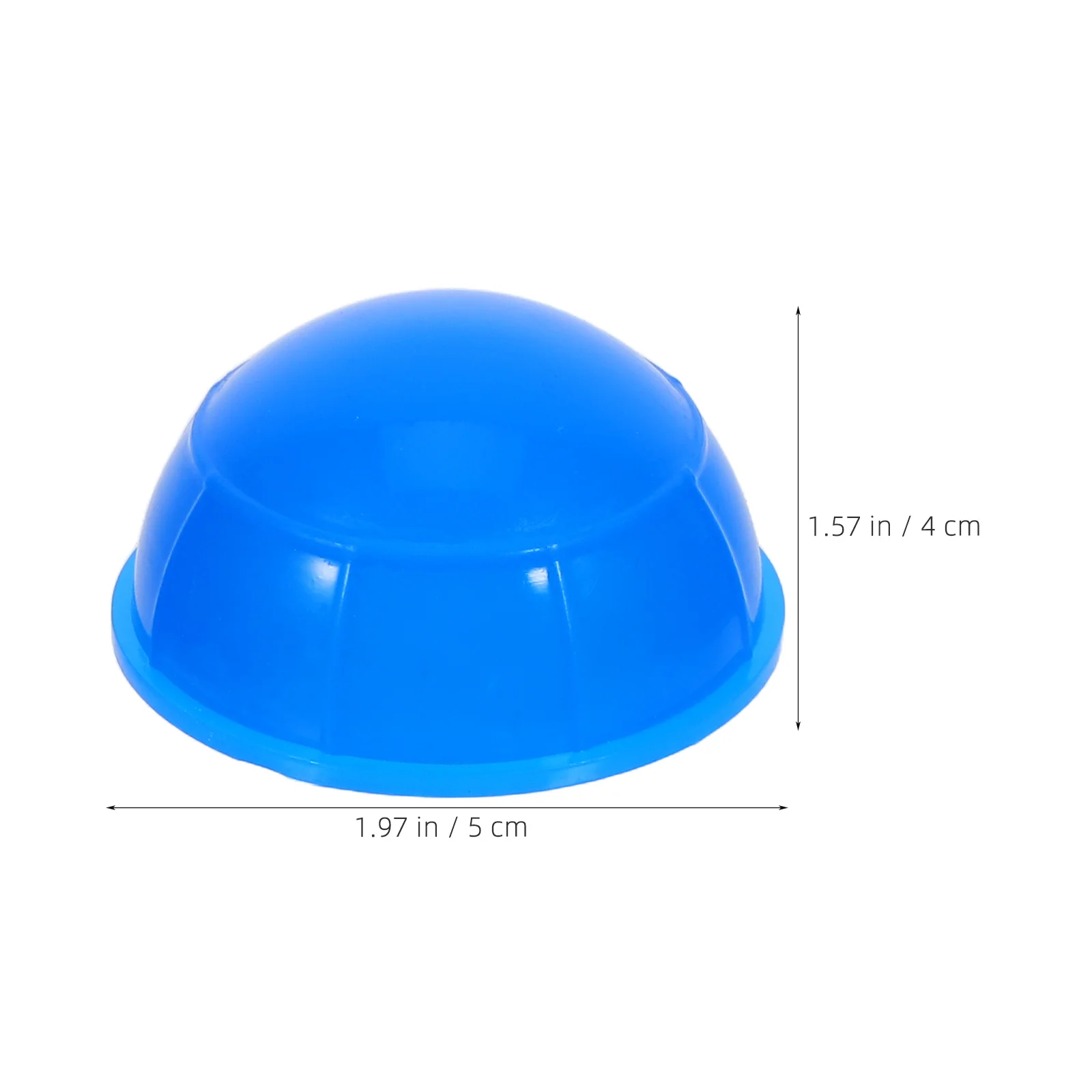 Juego de terapia de ventosas de silicona, diseño ergonómico azul, fuerte adsorción, respetuoso con la piel, para masaje facial y corporal, celulitis, 12 Uds.