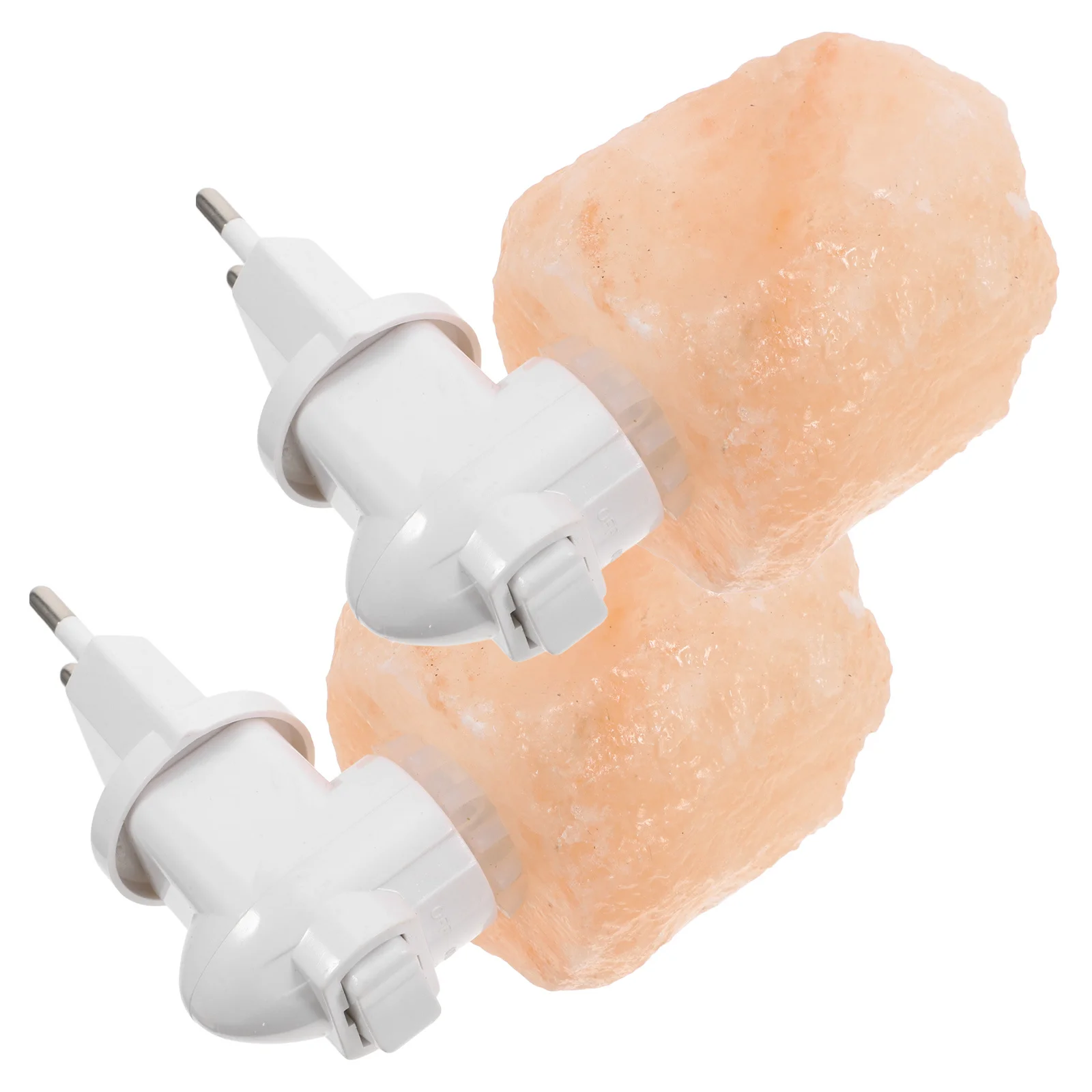 2 stuks wandlampen minimalistisch nachtlampje plug-in decoratieve warme nachtverlichting voor slaapkamer badkamer hal kinderen
