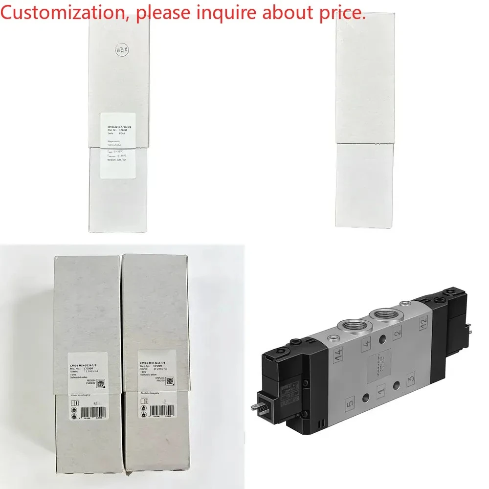 Hot saleCPE24-M1H-5/3G-3/8 Solenoid valve 170265 Brand New,