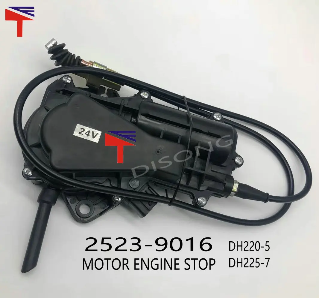 توريد الأجزاء الكهربائية لآلات البناء 322946 0076 محرك الوقود مناسب لحفارة Liugong CLG922 #4