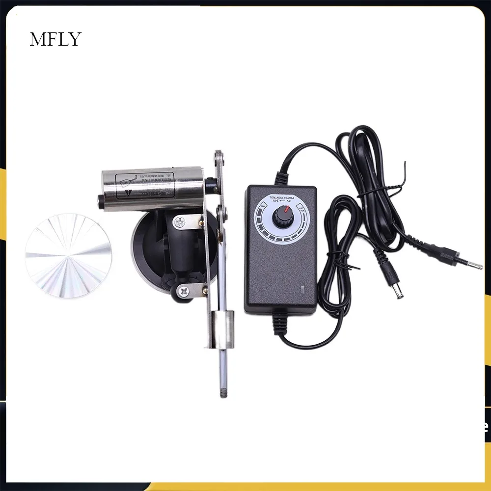 Telescopic Linear Actuator With 60Mmplate 39Mm Stroke Big Thrust DC Reciprocating Mechanism Motor Variable Speed EU Plug