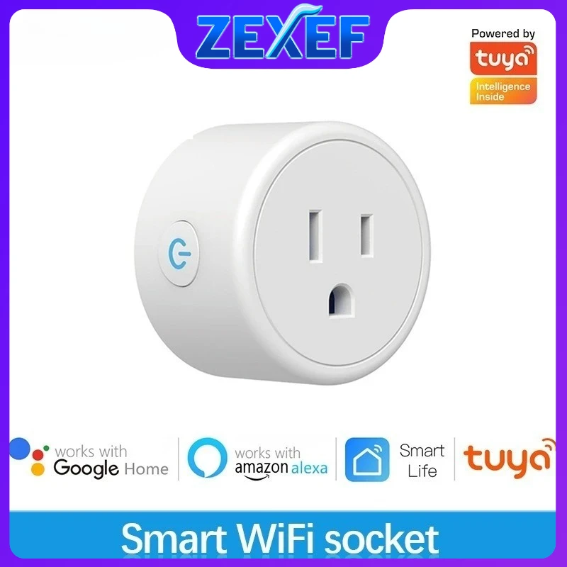 Zexef Wifi Smart Pl…