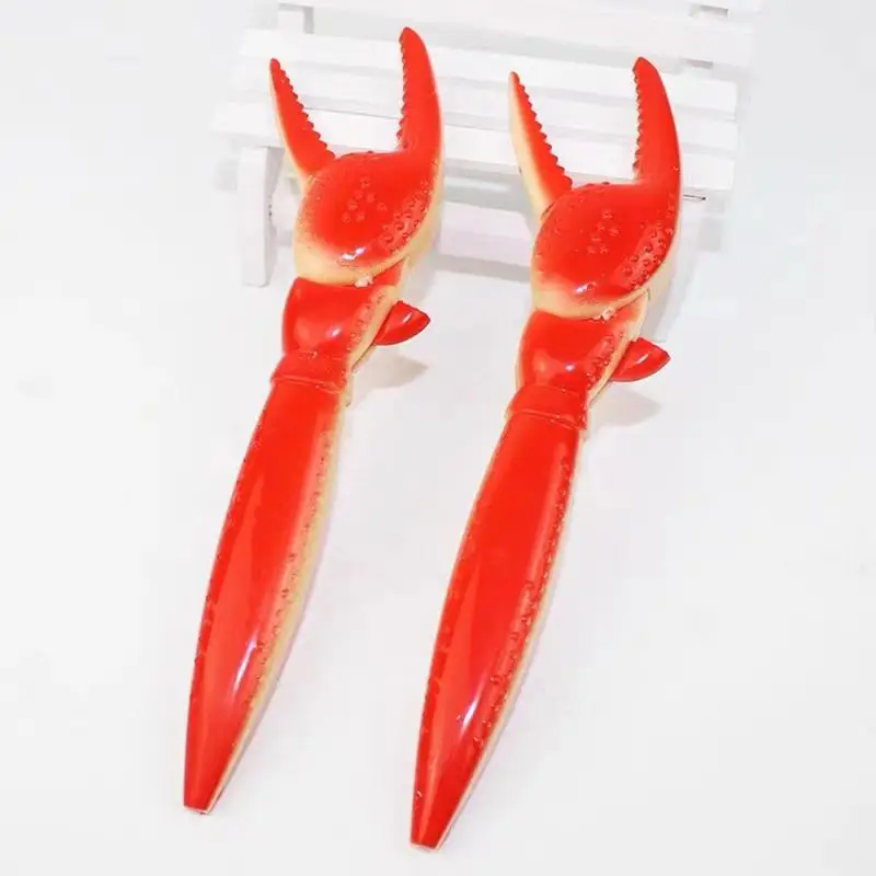 Crab Pencil Supplies Ballpoint Pen With Crab Claw Design Ink Pen For Kids School Supplies Unique Pens With Smooth Writing For