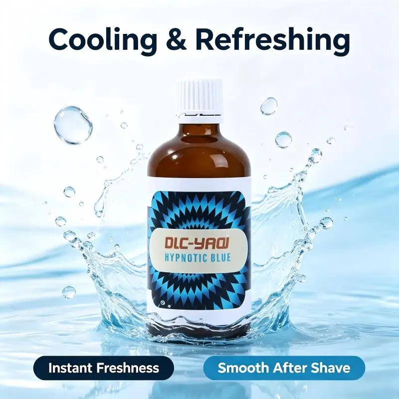 YAQI  Aftershave for Men Refreshing Soothing After Shave Splash Reduce Irritation Gentle Facial Care for Wet Shaving