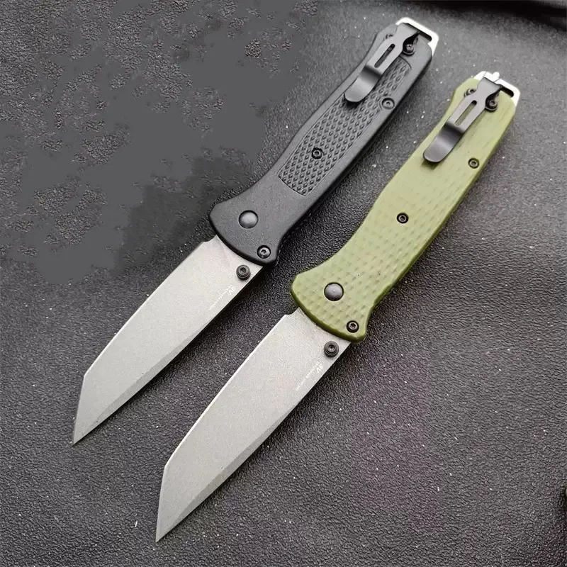 Outdoor Bailout 537 Folding Knife S35V Blade Nylon Glass Fiber Handle Camping Self Defense Knives Pocket Tactical EDC Tool