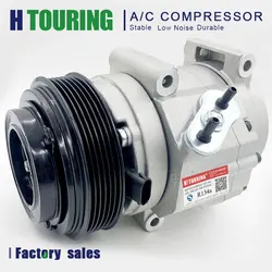 AC COMPRESSOR For SsangYong Actyon rexton kyron KORANDO SPORTS 2012-2016  749004 6711303011 6711303111 67113-03011 6711303211