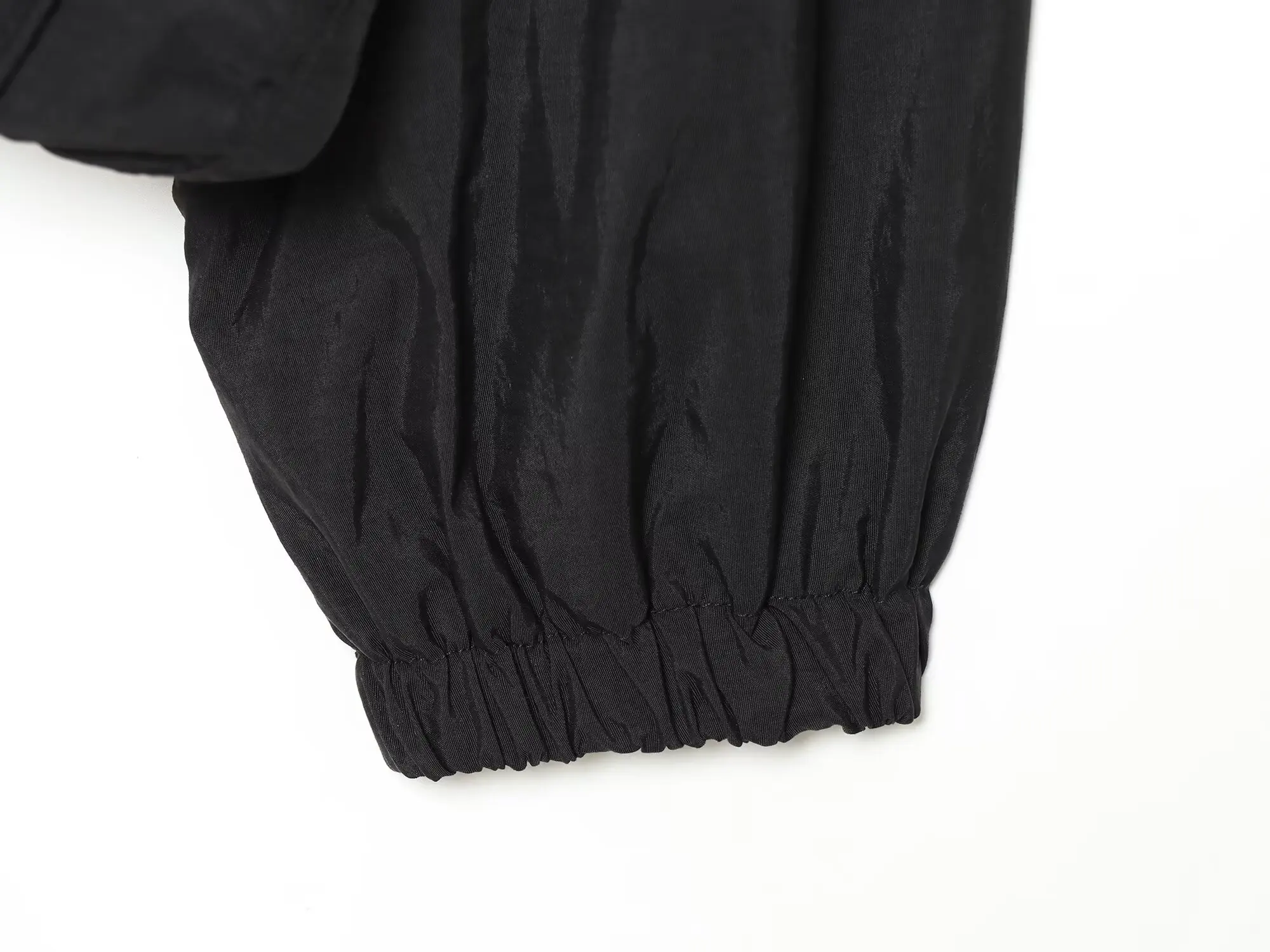 TFMLN Neue Damen-Bomberjacke, Herbst-Reißverschlussjacke, Top, Casual Streetwear, Alltagskleidung, Modische Damenjacke mit hohem Kragen, kurzer Mantel – Detail 7