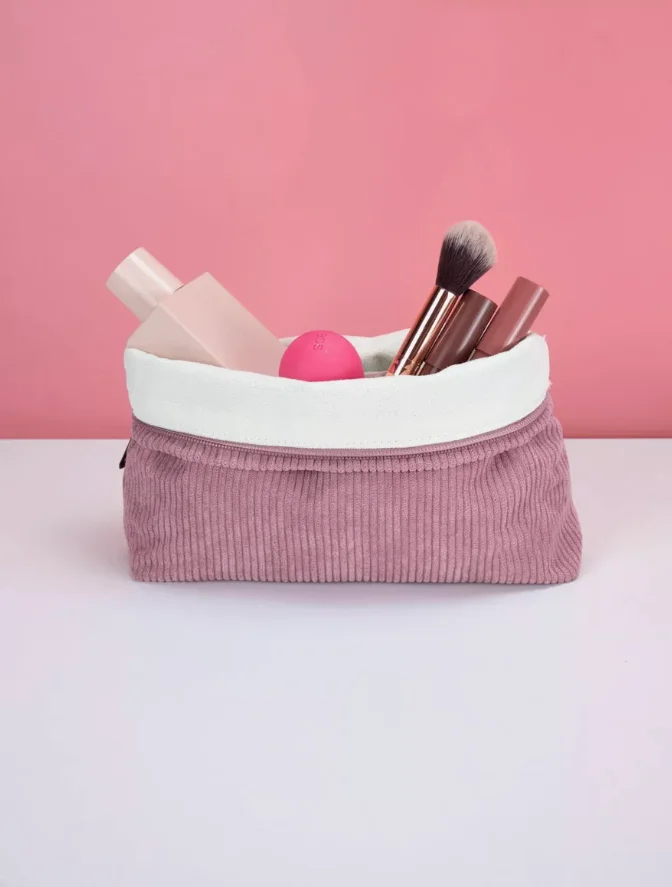 ميكي ميني ماوس رسالة A-Z سروال قصير حقيبة مستحضرات تجميل Kawaii المرأة سعة كبيرة سستة مستحضرات التجميل تخزين جيب حقيبة يد الموضة #4