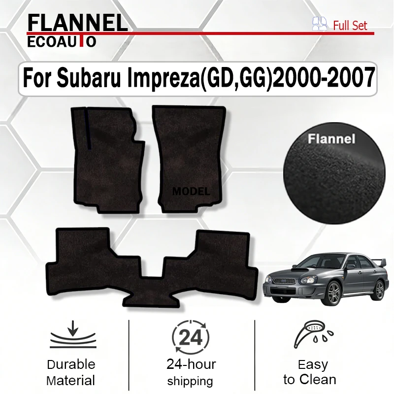 Ecoauto Flannel Car…