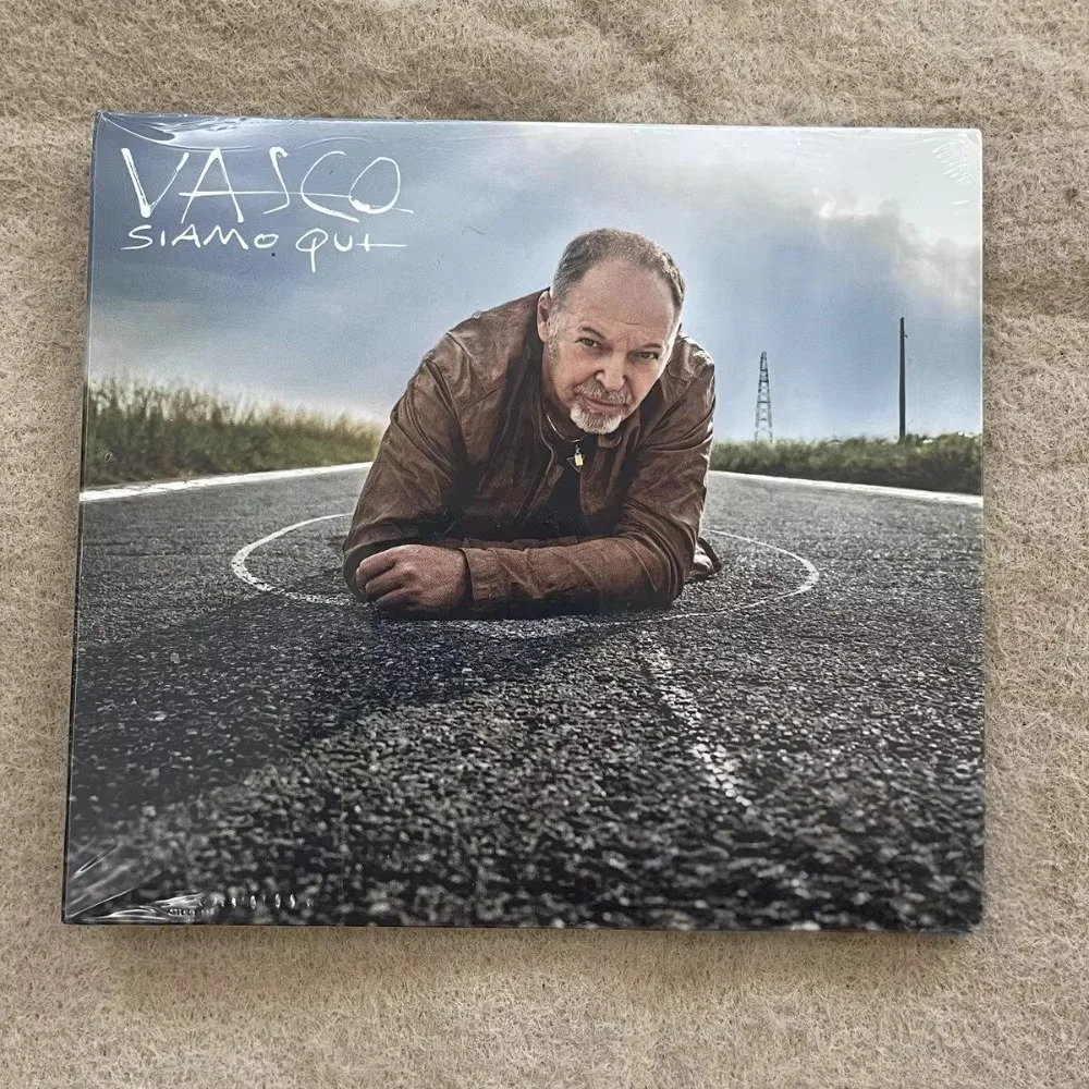

Vasco Rossi Siamo Qui Digisleeve CD Italian Rock Pop Rock Album Brand New Sealed In Stock