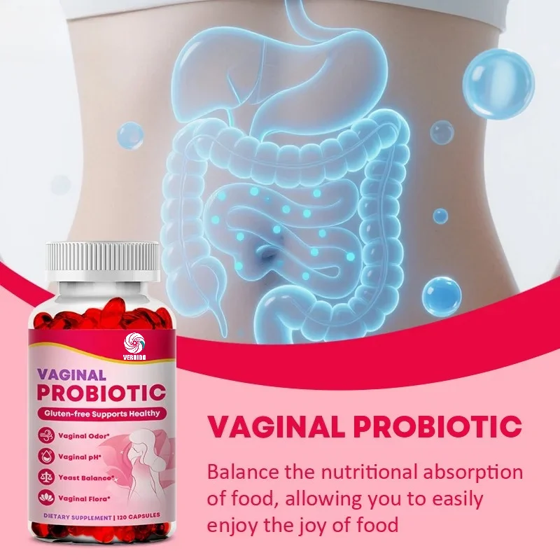 Probiotics for Women - Promotes Vaginal,Intestinal,Immune and Overall Women's Health,PH Balance,Odor Control,Support Gut Health
