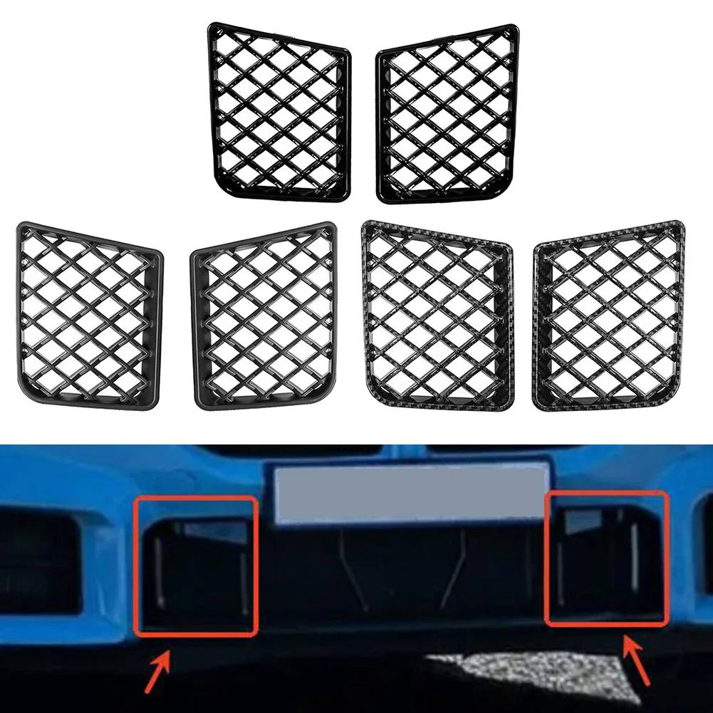 2X Front Bumper Cen…