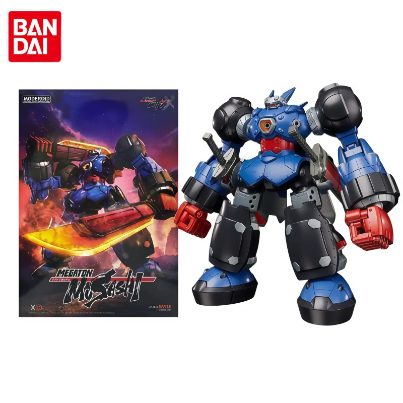 

In Stock Authentic Gsc Moderoid Megaton Musashi Robot Plastic Model Kit Anime Fans Collectible Toy Desktop Decor Birthday Gift
