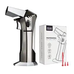 Butane Torch Kitchen Torch Refillable Torch Lighter Culinary Torch Cooking Torch for Food Baking Crafts BBQ Creme Brule